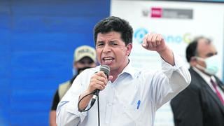 Pedro Castillo celebró triunfo de la selección: “Anoche ganó la democracia, hoy ganó el Perú”