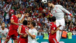 España vs Irán: Gol de Costa da ajustado triunfo a la Roja