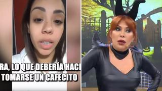 Mirella Paz lanza fuertes insultos contra Magaly Medina: “vieja payasa"