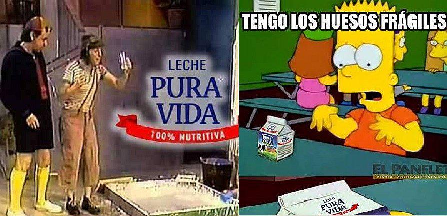 Pura Vida no es 100% leche y cibernautas se burlan con divertidos memes (FOTOS)