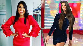 Tula Rodríguez y Sully Saénz repitieron el mismo look [FOTOS]