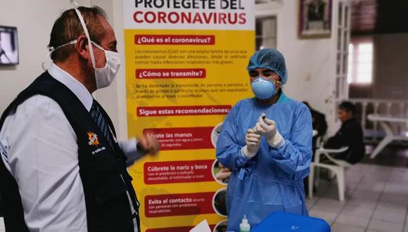 Los casos confirmados con coronavirus en la región Arequipa se han elevado a nueve. (Foto: Gerencia Regional de Salud de Arequipa)