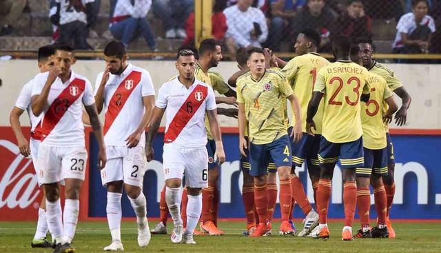 Perú 0-3 Colombia – 9 de junio – Amistoso (Foto: AFP)