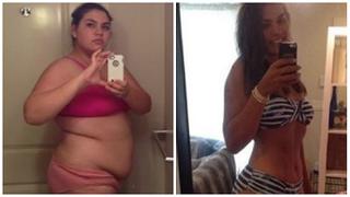 ​Instagram: Pierde más de 50 kilos al terminar con novio y ahora luce así 