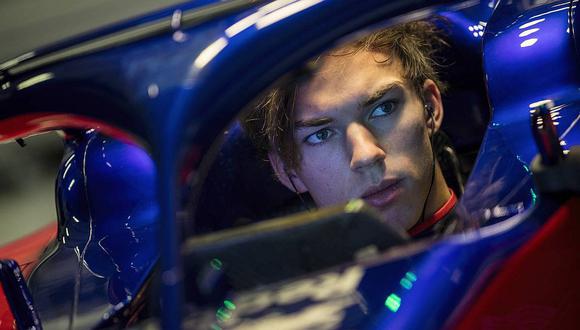 ​Fórmula 1: Francés Pierre Gasly pilotará para Red Bull en 2019