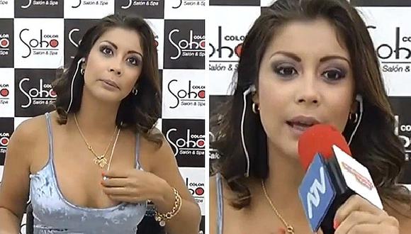 Karla Tarazona reaparece en TV, pero luce completamente irreconocible (VIDEO)