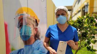 Hospital Cayetano Heredia: Casos de contagios por COVID-19 disminuyeron entre sus trabajadores