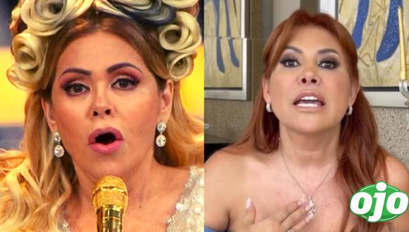 ¿Gisela Valcárcel llama gusano a Magaly? | FOTO: América TV - Instagram