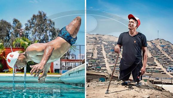 El león del agua: El nadador que representará al Perú en los Parapanamericanos de Lima