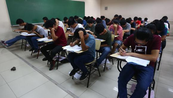 Examen de admisión UNI 2024-I | Foto: Andina