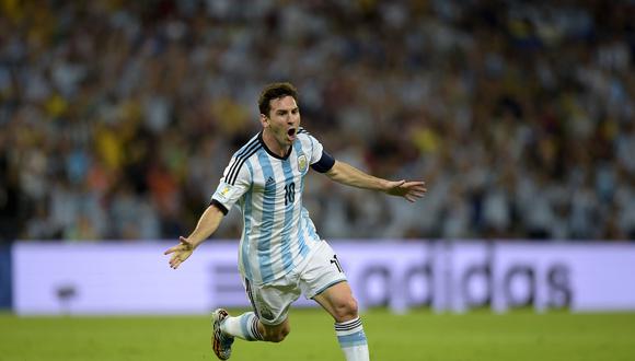 Lionel Messi. (Foto AFP)