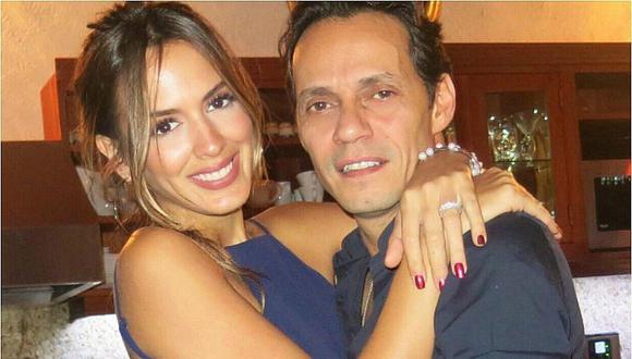 ¡Confirmado! Marc Anthony y shannon de Lima se divorcian