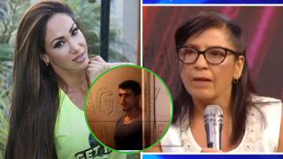 Pareja de Melissa Loza es detenido y madre de modelo afirma que hija estaría consumiendo drogas (VIDEO)