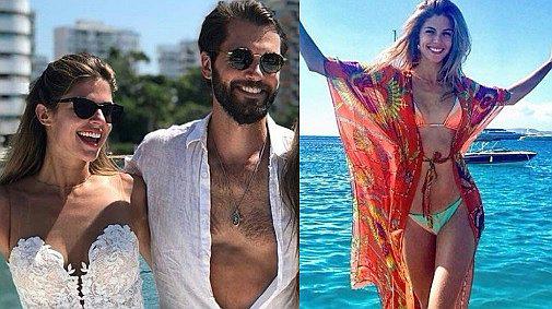 Las primeras imágenes de Stephanie Cayo como recién casada (FOTOS)