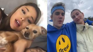 Ariana Grande y Justin Bieber lanzaron “Stuck With U”, su emotiva canción benéfica desde su cuarentena | VIDEO