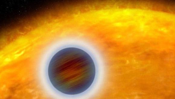 Astrónomos descubren un planeta más caliente que la mayoría de las estrellas 