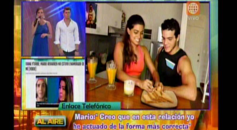 Mario Irivarren tras terminar con Ivana Yturbe: Tengo la conciencia limpia    