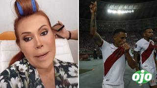 Magaly se molesta con su producción por ver partido de Perú vs. Paraguay: “No piensan en el programa”