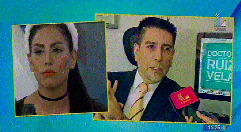 Leysi Suárez da con palo a doctor que opinó sobre sus "dientes conejitos"