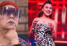 Lucía de la Cruz podría realizar un dúo con Brunella, la ‘Ronquita de la salsa’