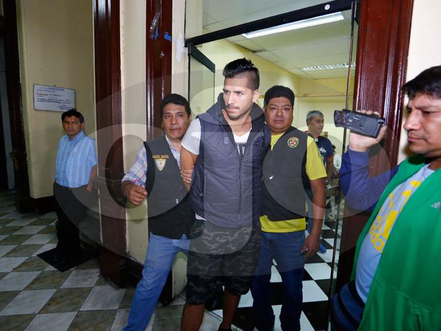 Rodney Pío: Así fue la detención del esposo de  Shirley Arica 