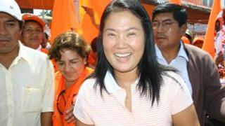 Keiko Fujimori: "Es importante el rol de la mujer política en el Perú"