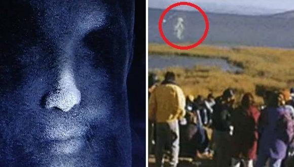 Se van de retiro al Lago Titicaca y ven el rostro de Jesús (FOTOS Y VIDEOS)