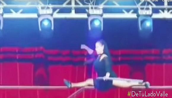 Experimentada acróbata muere durante arriesgara presentación en circo (VIDEO)
