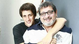 Asi fue la despedida de Stefano Tosso a su padre Ricky Tosso