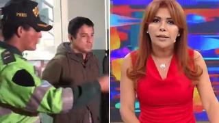Magaly Medina denuncia que reporteros de su programa fueron detenidos│VIDEO