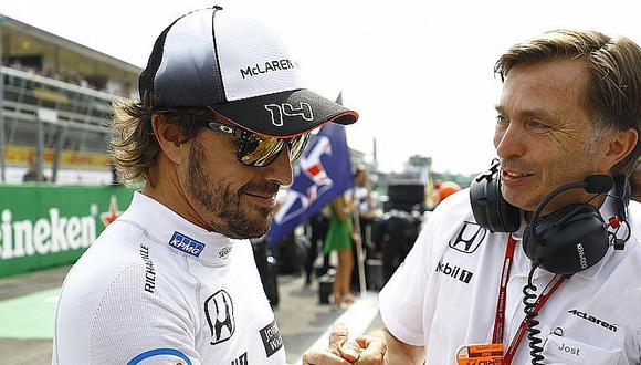 Fórmula 1: McLaren saca a Jost Capito después de solo cinco meses 