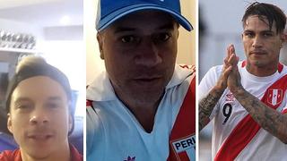 Selección Peruana: famosos se retan para alentar a la blanquirroja (VIDEOS)