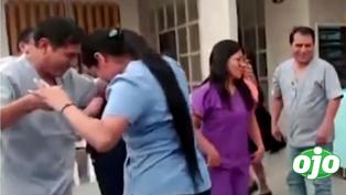 Huaycán: personal médico realizó celebración durante horario de atención en hospital (VIDEO)