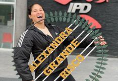 Alexandra Grande fue reconocida con los laureles deportivos: “Seguiré esforzándome y dejando a mi Perú en lo más alto”
