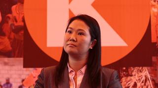 Keiko a electorado: "Voten por la razón y no por el salto al vacío"