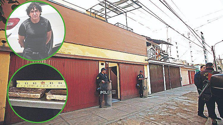 ‘Peter Ferrari’, pese a estar prisión, escondía lingotes de oro en sus casas