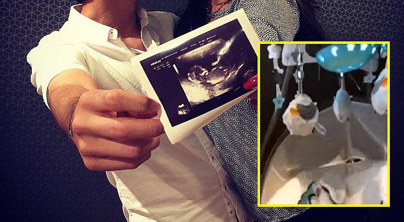 ¡Falta poco! Parejita de Chollywood preparan todo para el nacimiento de su bebé