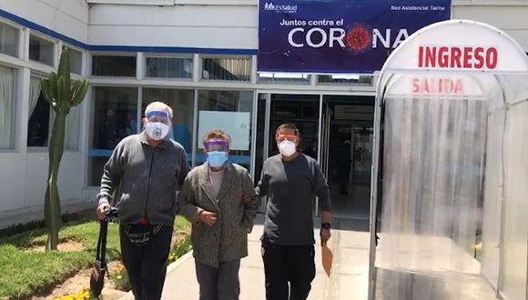 Tacna: Corazones de dos abuelitas volvieron a latir con normalidad tras operación (Foto: EsSalud)