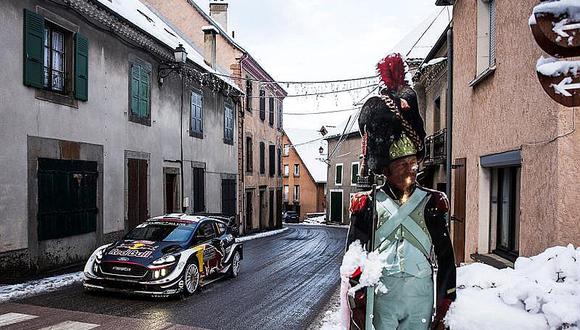 WRC: Sebastien Ogier está a un paso de su quinta victoria en Montecarlo