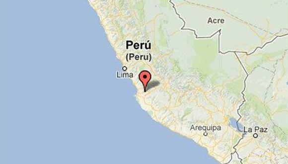 Pisco: Sismo de 4,3 grados remeció Huancano 