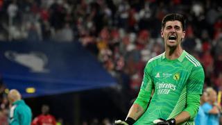 Courtois no jugará en Real Madrid por lesión, pero hizo un pedido para el Clásico