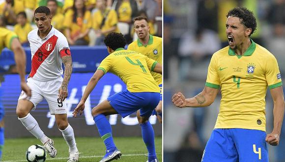 Marquinhos sobre el partido de hoy ante Perú: "Descartamos eso de que Brasil es favorito en la final"