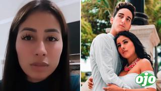 Mayra Arizaga se pronuncia tras escándalo de infidelidad con influencer peruano: “Estoy con la conciencia tranquila” 