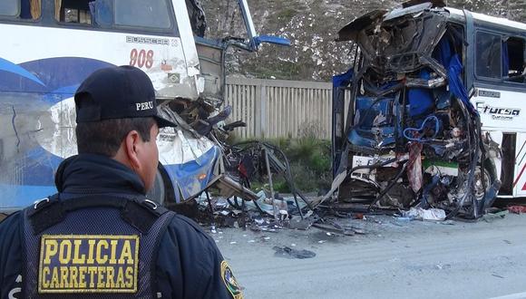 La Oroya: 4 muertos y 3 heridos por accidente de tránsito 
