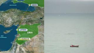 ​¡Tragedia! Rusia: avión militar se estrella en el Mar Negro con más de 90 personas