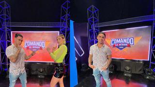 Poly Ávila vuelve a la TV esta vez al lado de Diego Chavarri, expareja de Melissa Klug I FOTOS