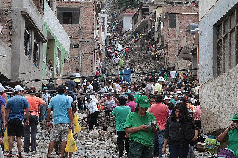 ​Las preocupantes cifras que van dejando los huaicos, desbordes y lluvias intensas en nuestro país