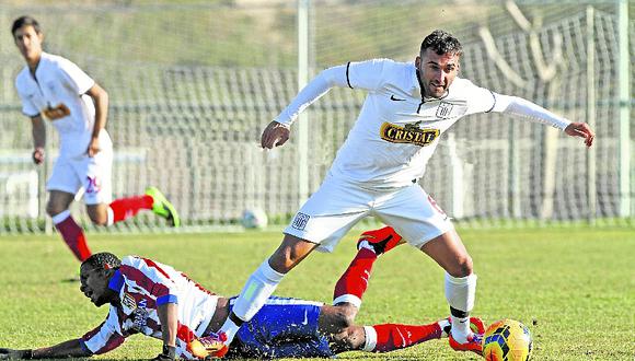 Alianza cae en su primer amistoso 