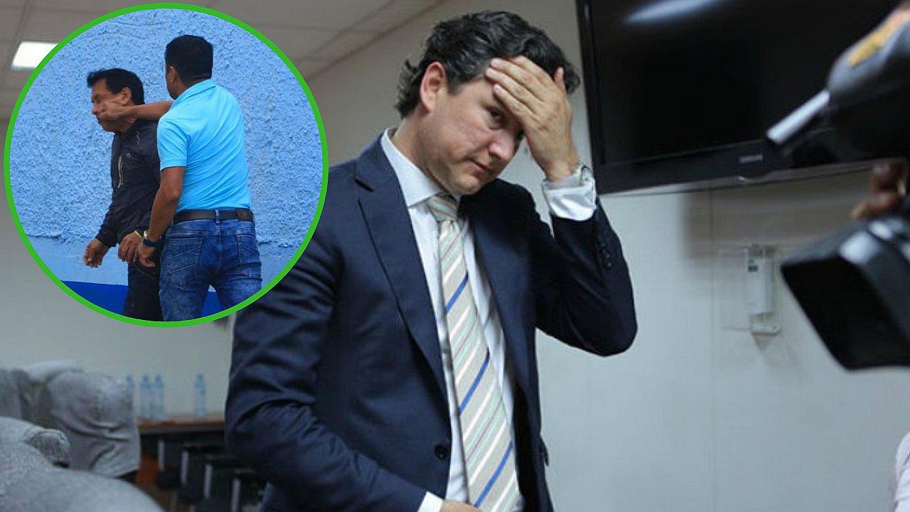 Seguidor fujimorista tira puñete a hombre que le gritó "corrupto" a Daniel Salaverry