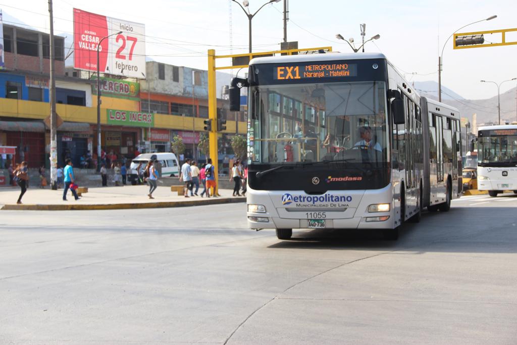 Metropolitano: servicio será interrumpido por evento deportivo